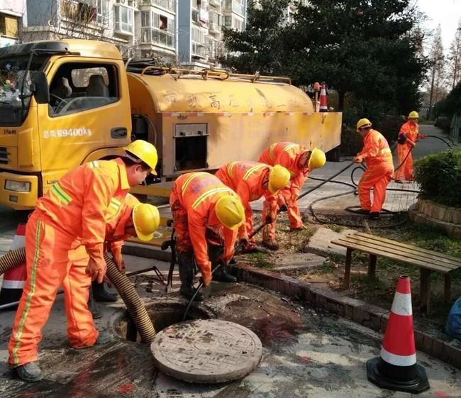 嘉荫市政管道清淤