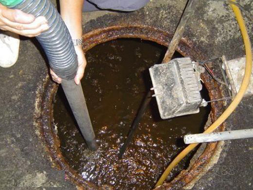 嘉荫隔油池清理