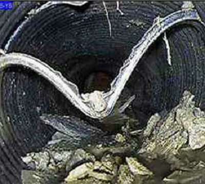 嘉荫排水管道变形塌陷的非开挖修复方法